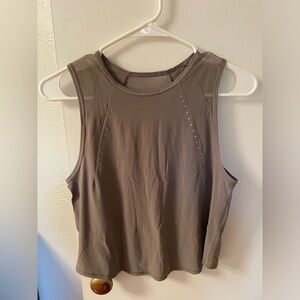 Lululemon Sculpt Cropped Tank Top